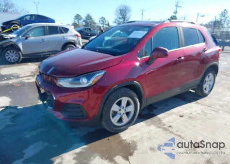 2021 Chevrolet Trax Fwd Lt z USA, uszkodzony, nr VIN KL7CJLSM5MB373778